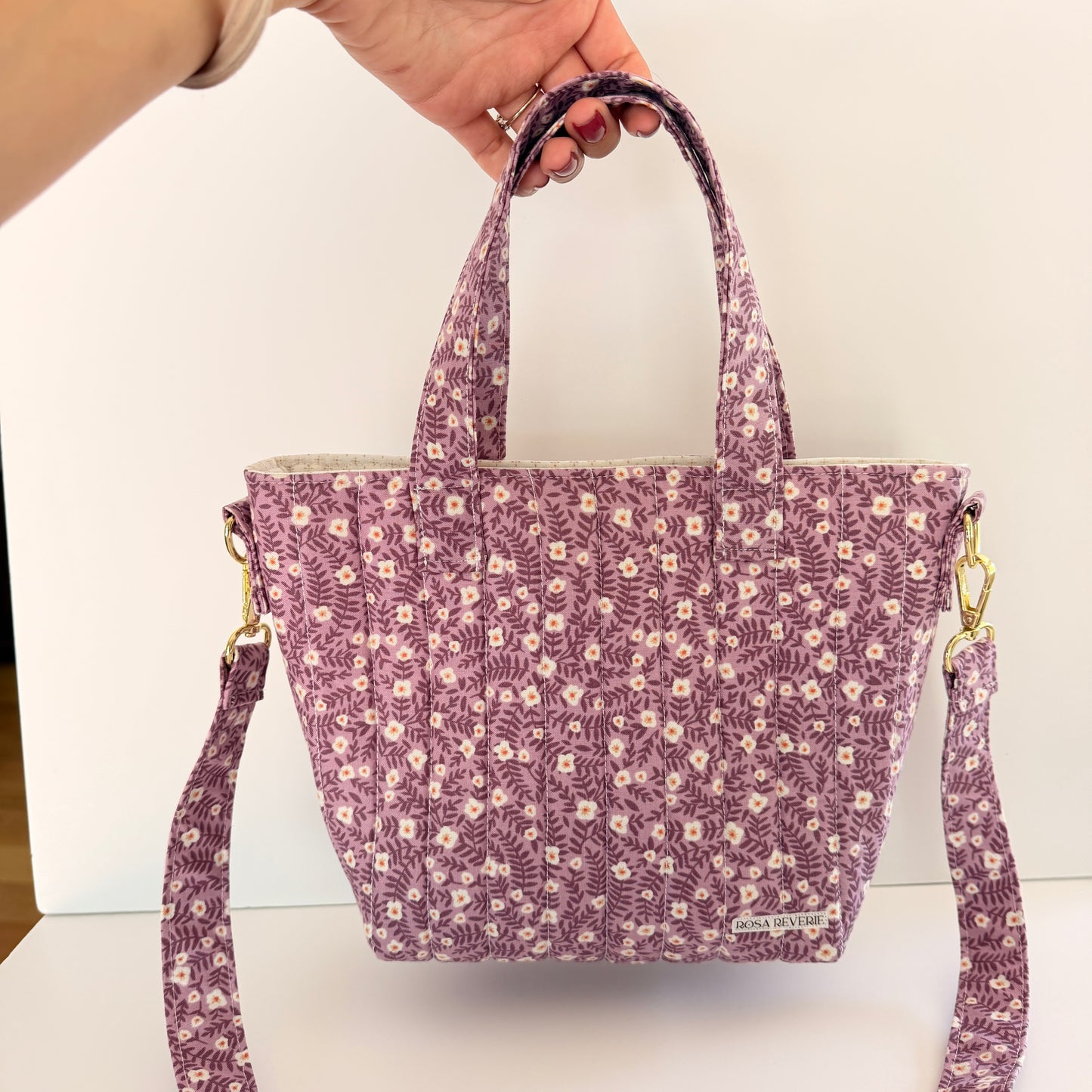 The Stella Mini Tote - Sewing Pattern