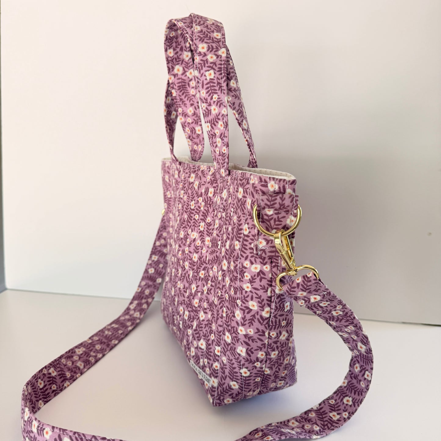 The Stella Mini Tote - Sewing Pattern
