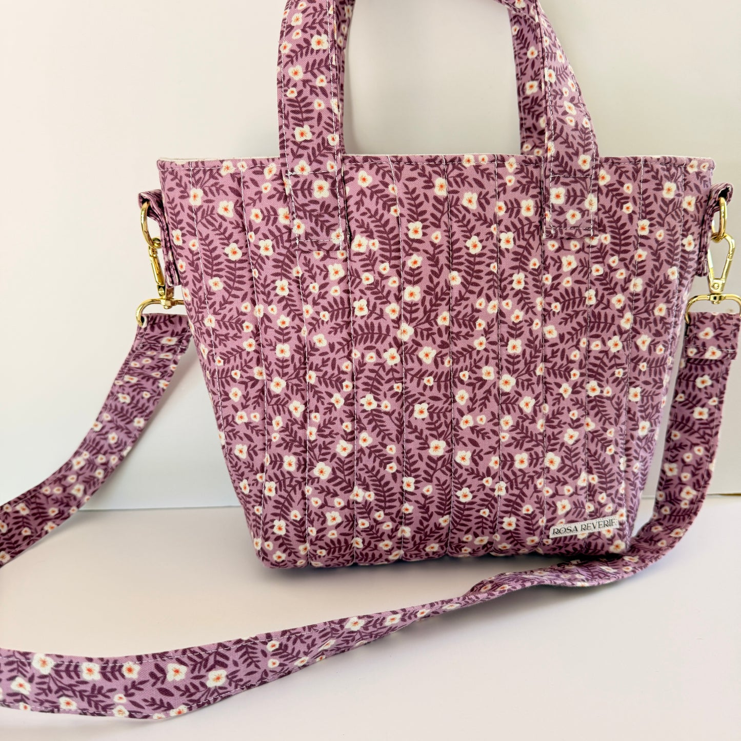 The Stella Mini Tote - Sewing Pattern