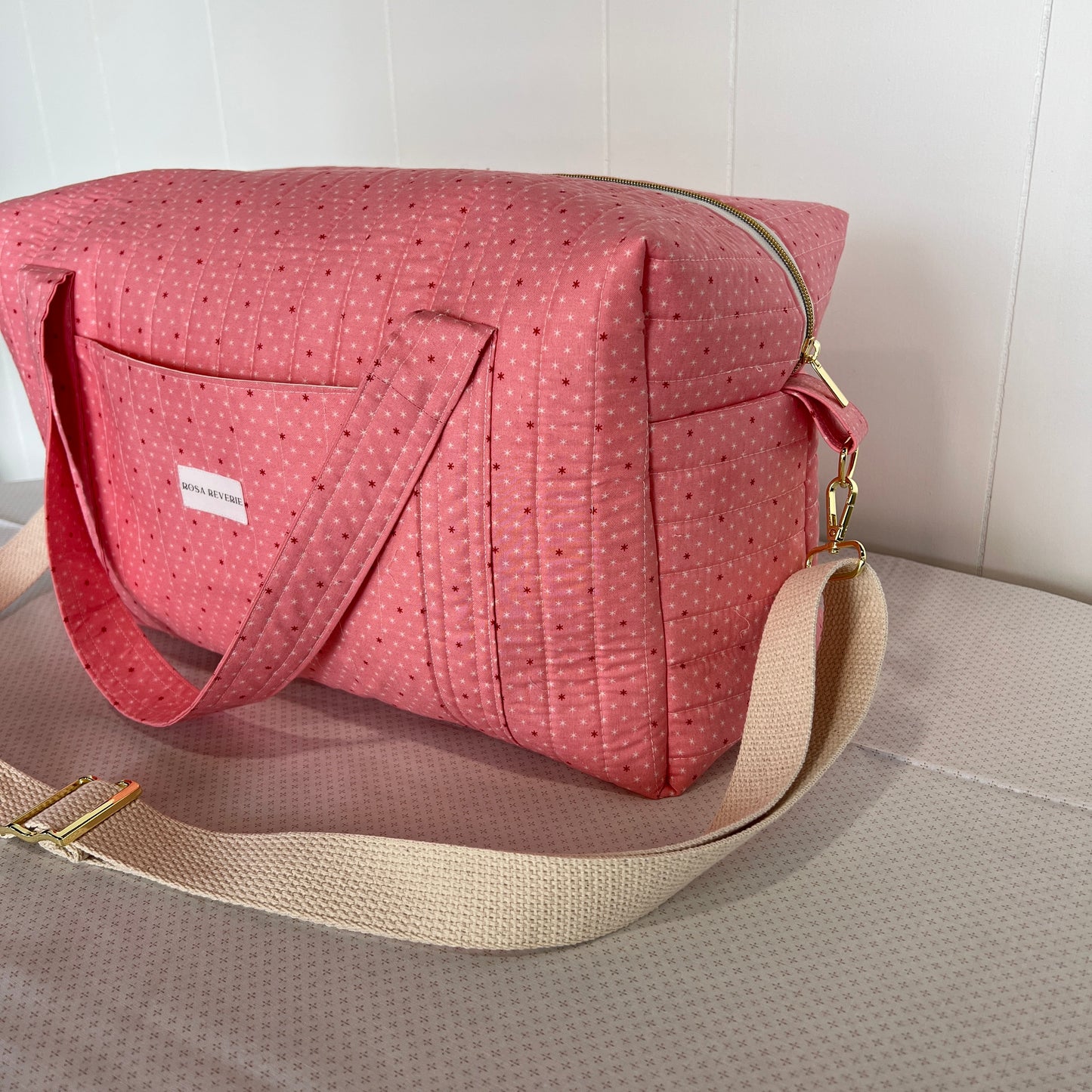 The Sunny Duffle Bag - Sewing Pattern