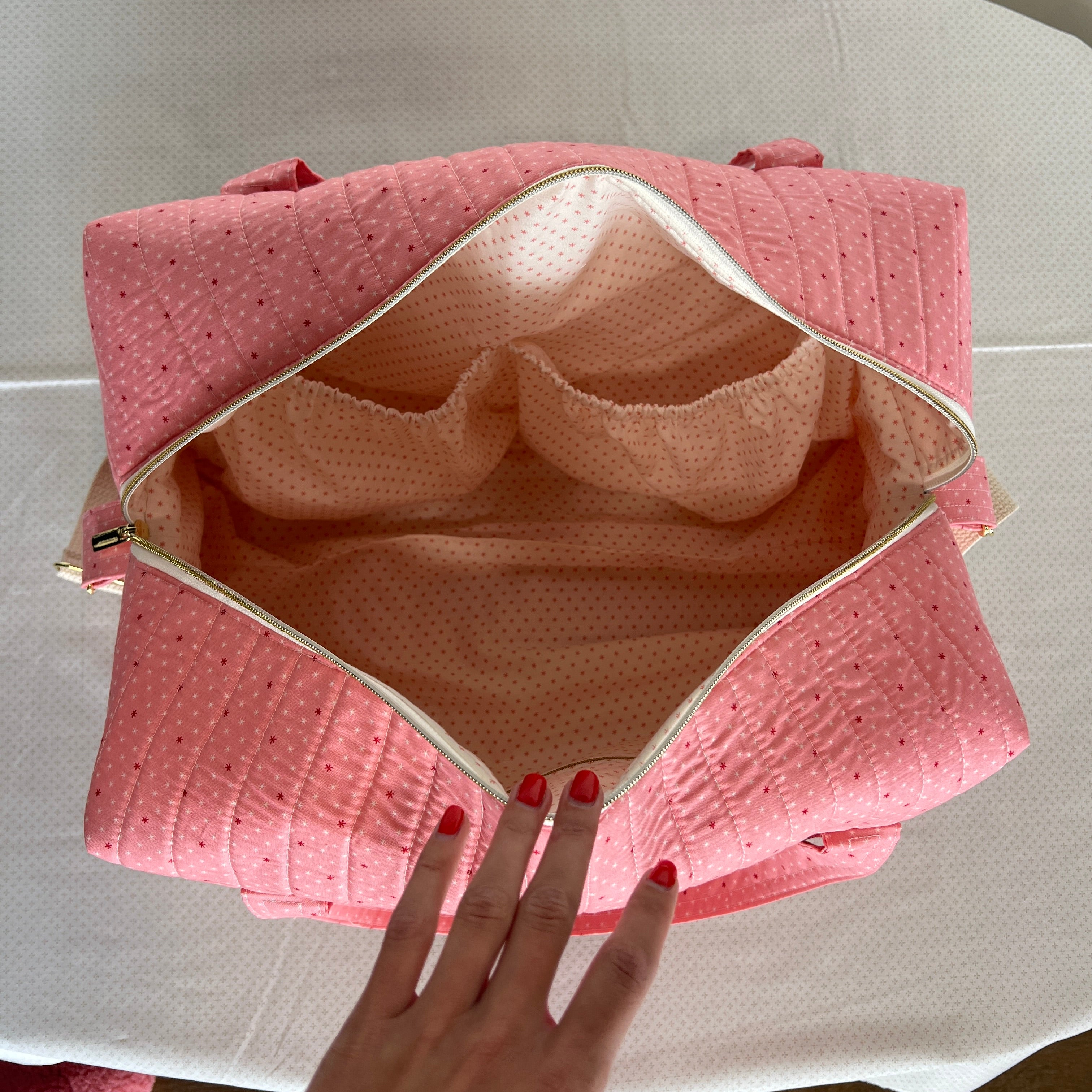 The Sunny Duffle Bag - Sewing Pattern – Rosa Reverie