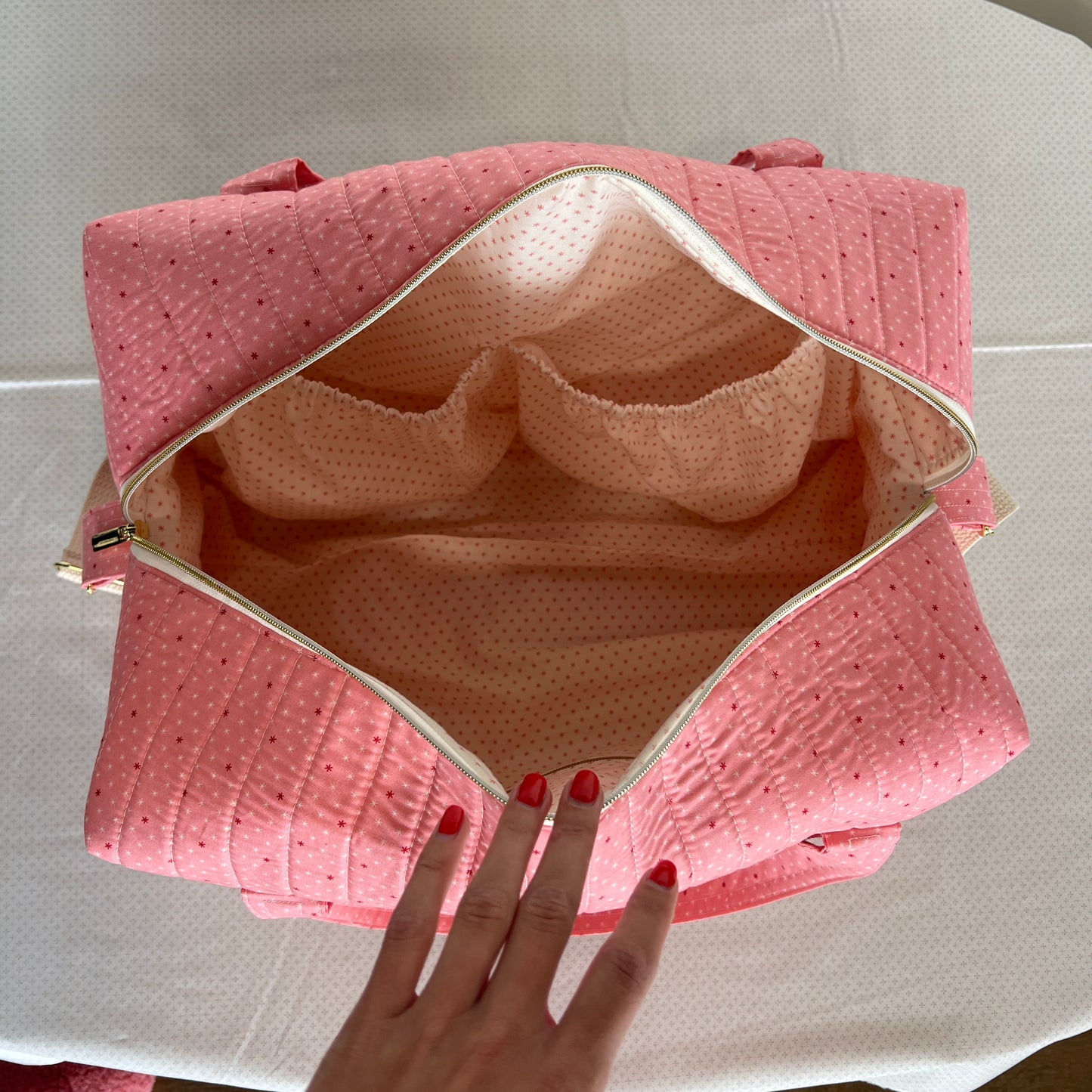 The Sunny Duffle Bag - Sewing Pattern
