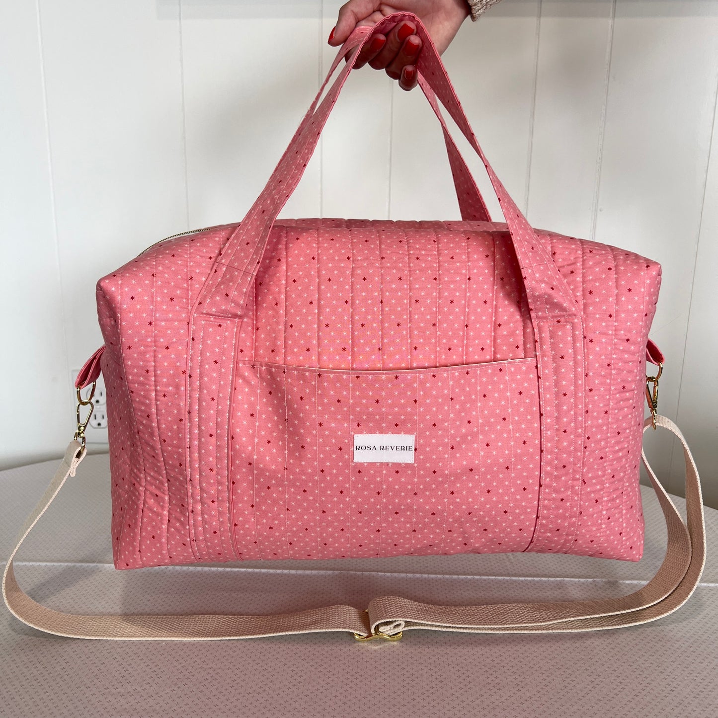 The Sunny Duffle Bag - Sewing Pattern