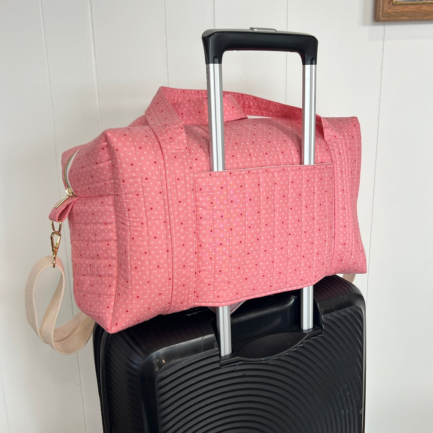 The Sunny Duffle Bag - Sewing Pattern