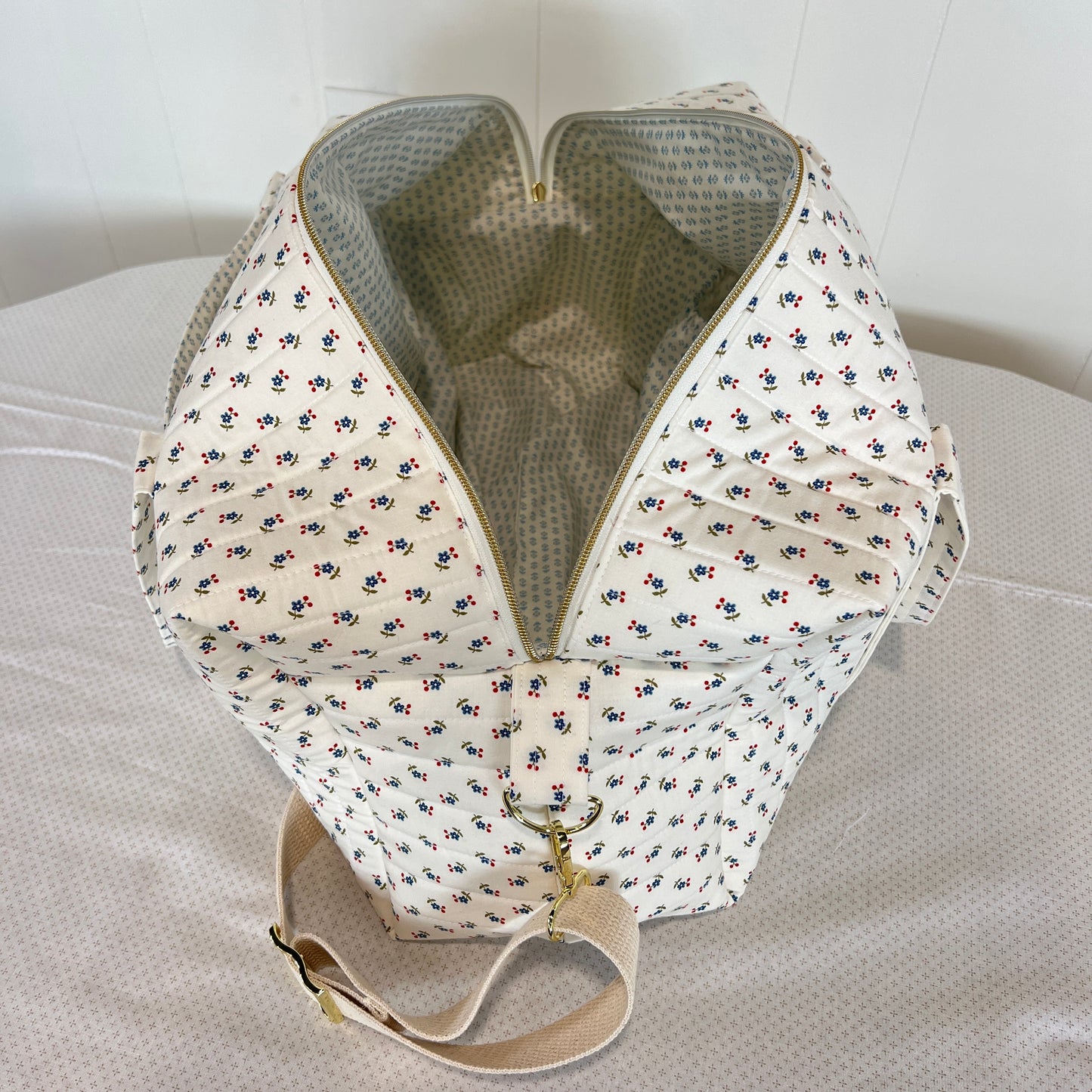 The Sunny Duffle Bag - Sewing Pattern