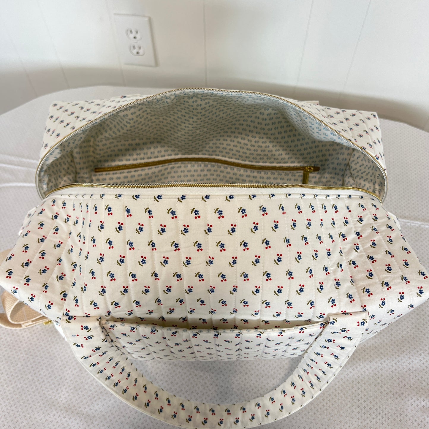 The Sunny Duffle Bag - Sewing Pattern