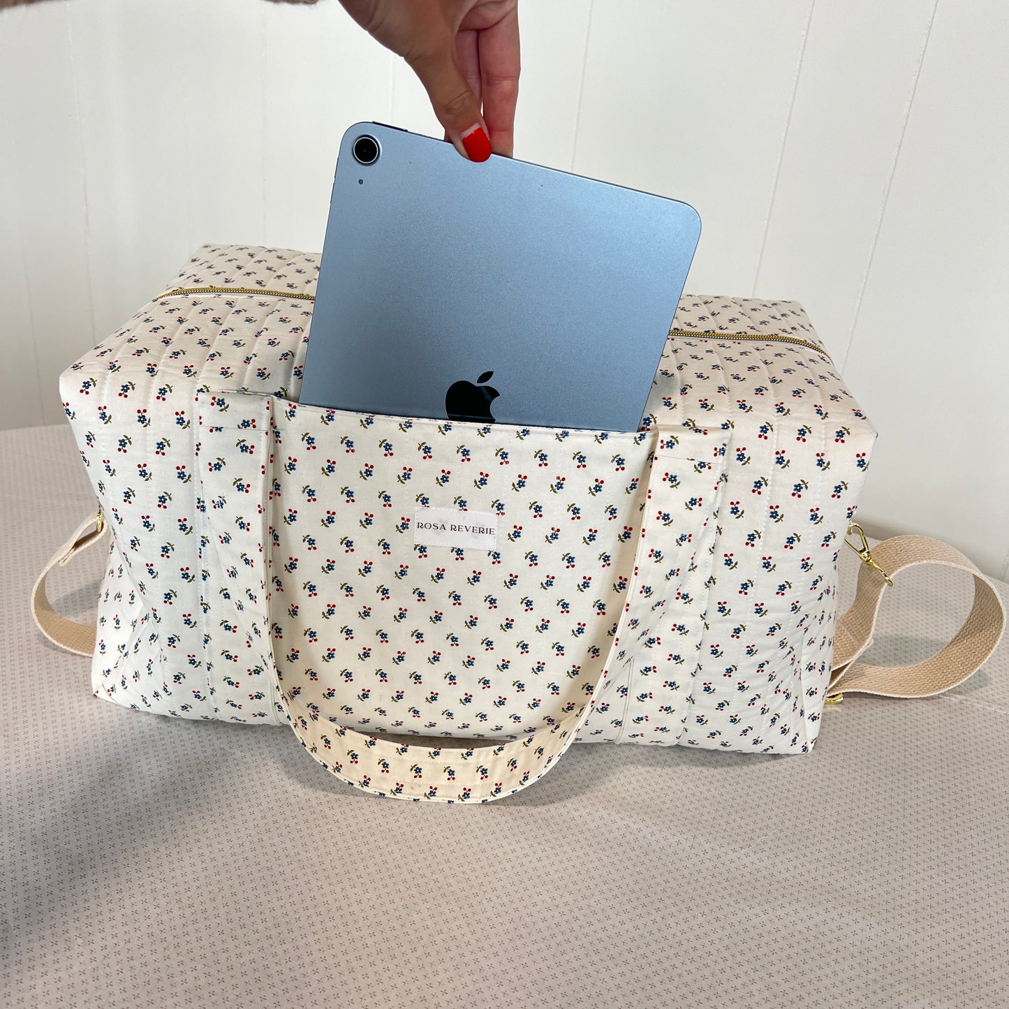 The Sunny Duffle Bag - Sewing Pattern