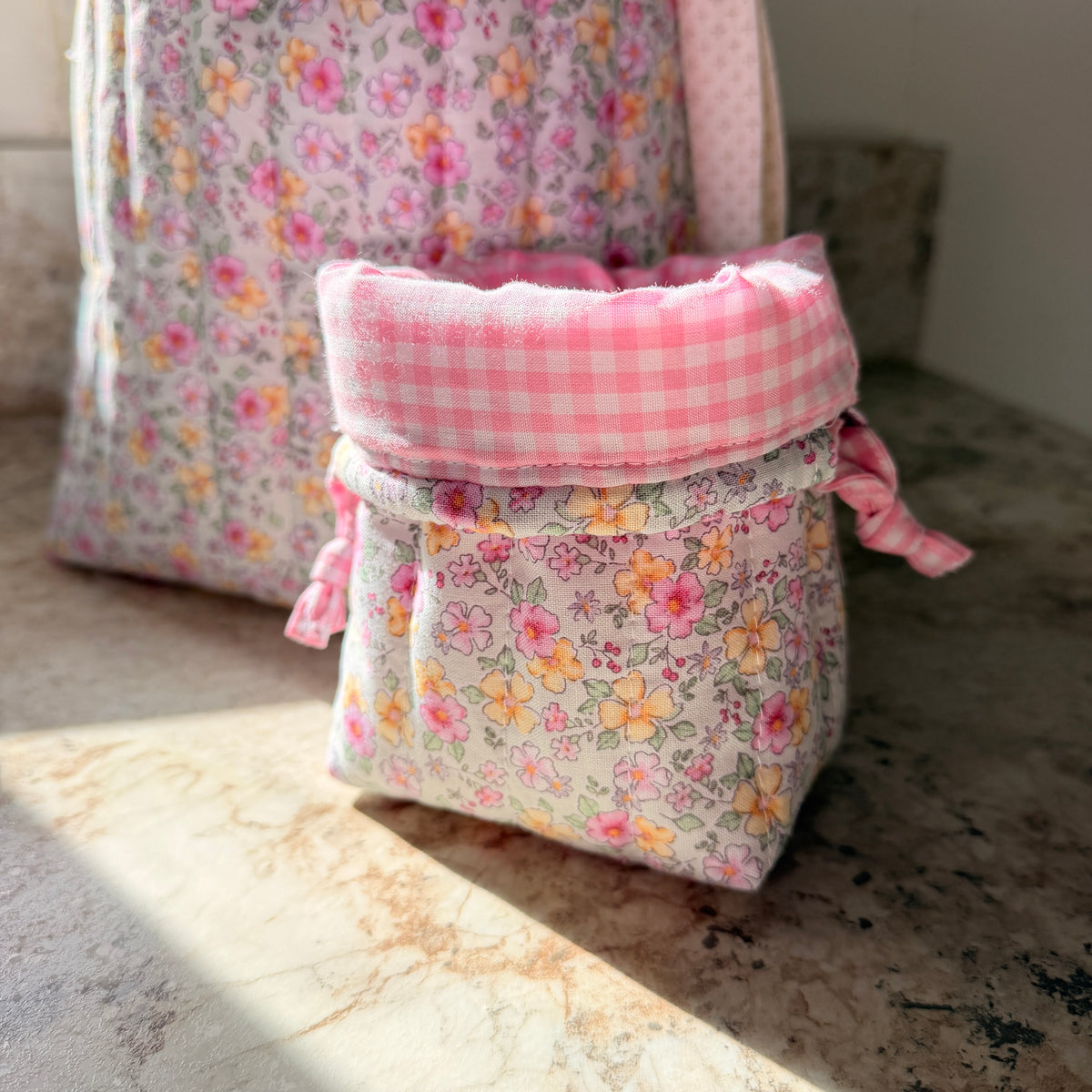 The Junie Drawstring Bucket Bag - Sewing Pattern