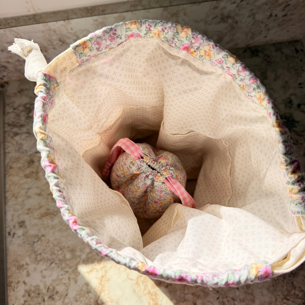 The Junie Drawstring Bucket Bag - Sewing Pattern