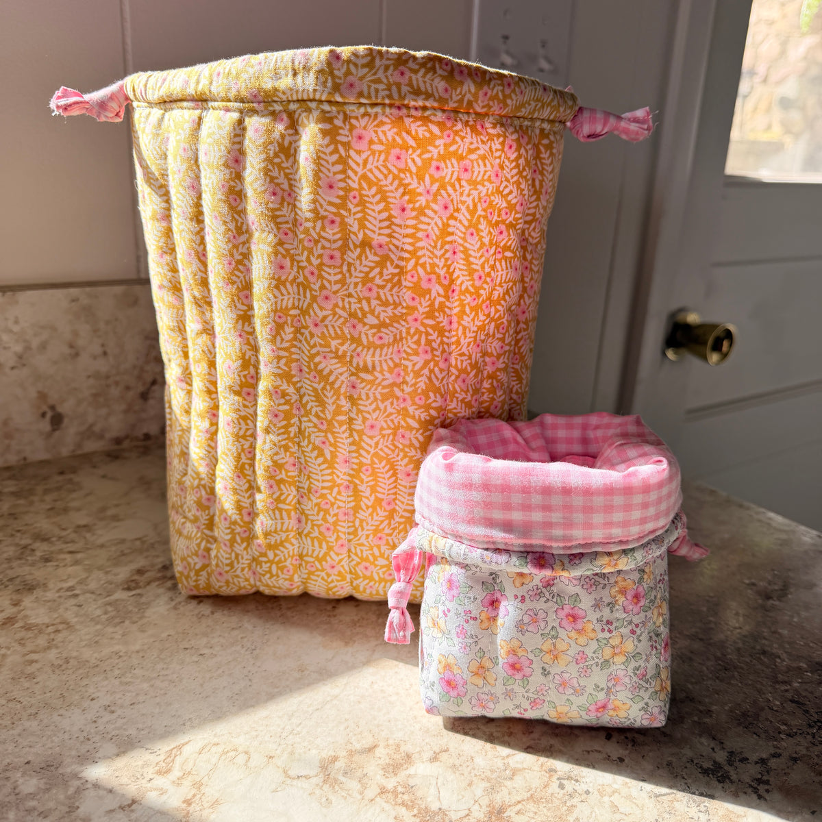 The Junie Drawstring Bucket Bag - Sewing Pattern
