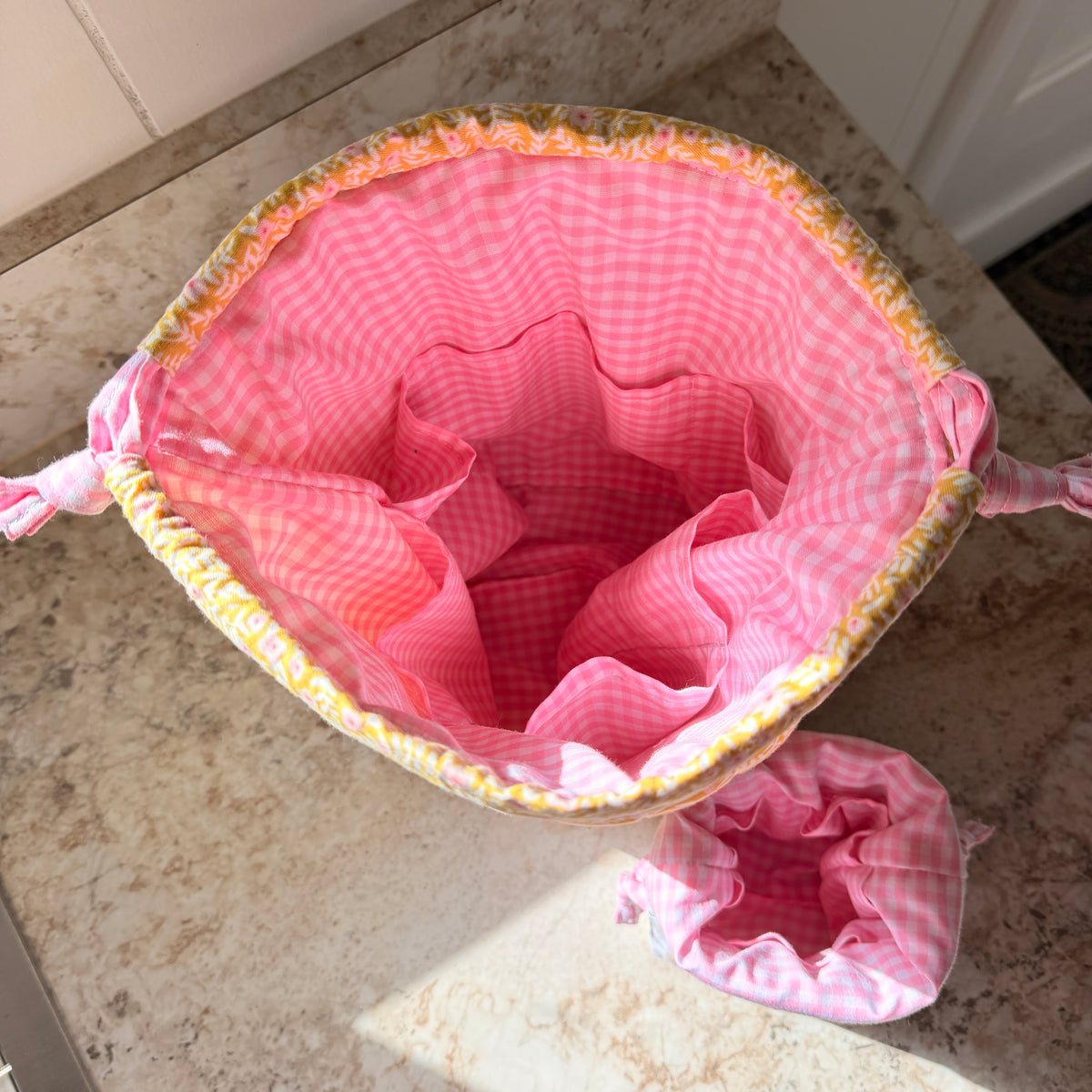 The Junie Drawstring Bucket Bag - Sewing Pattern