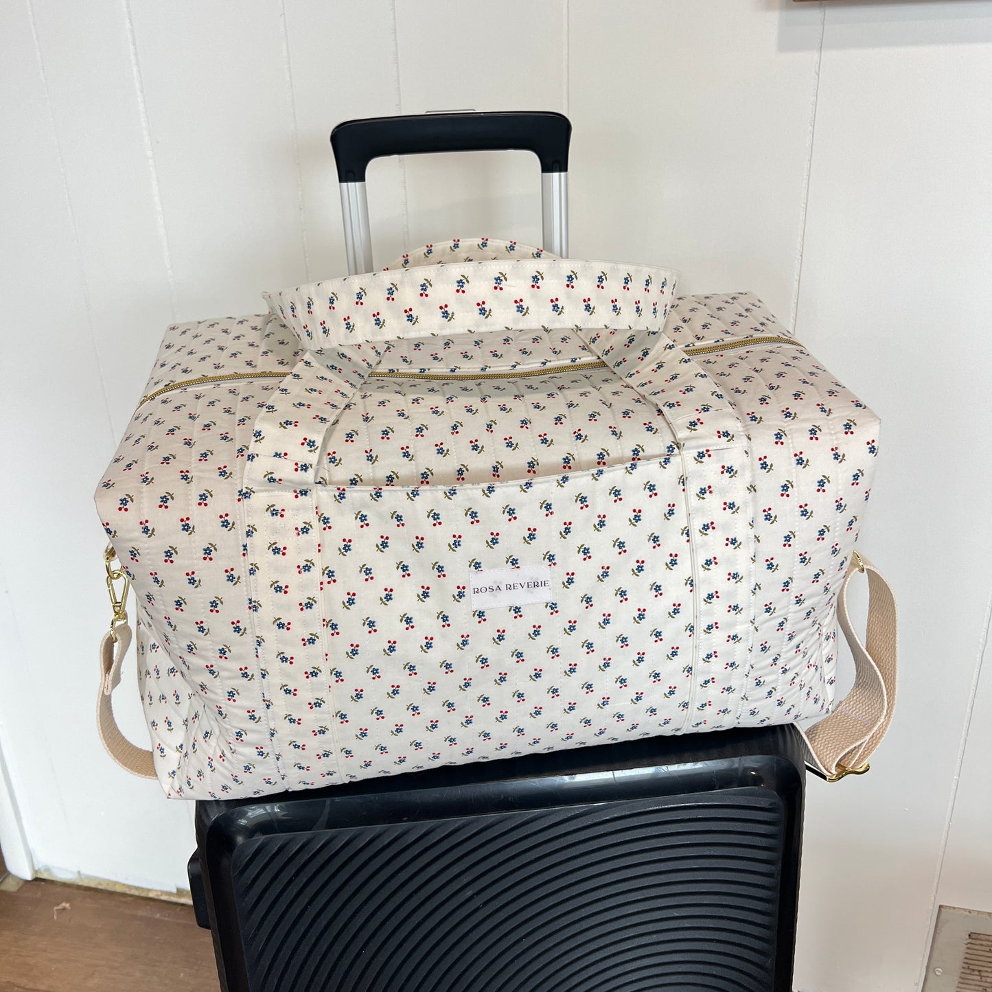 The Sunny Duffle Bag - Sewing Pattern