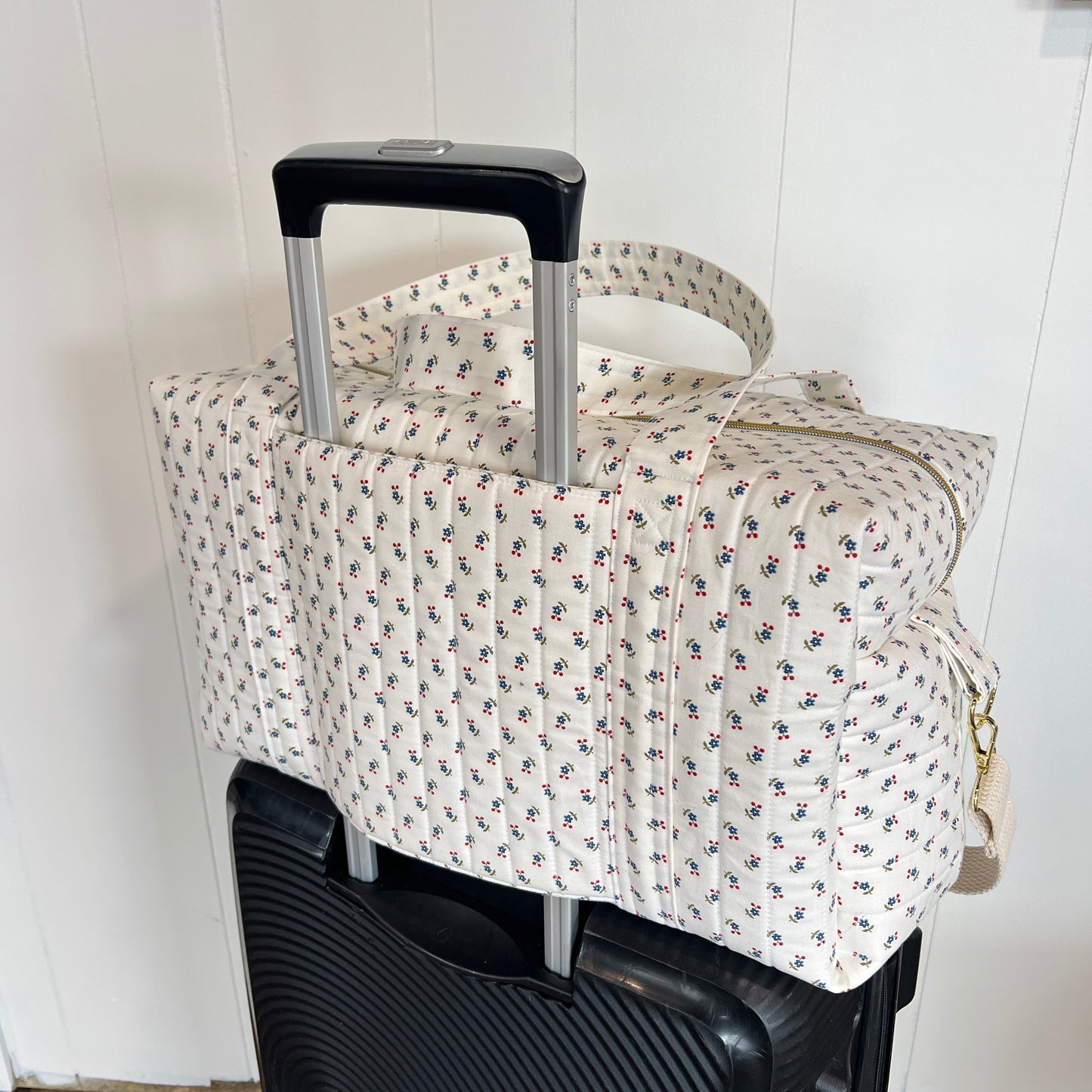 The Sunny Duffle Bag - Sewing Pattern